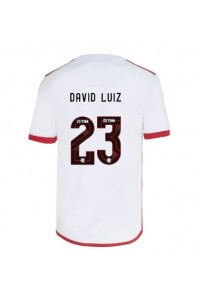 Flamengo David Luiz #23 Fotballdrakt Borte Klær 2024-25 Korte ermer